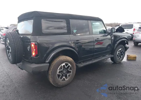 2024 Ford Bronco Outer Banks из США, поврежденный, VIN 1FMDE8BH7RLB16713